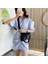 Siyah Stil 20X17X6CM 2021 Yeni Örgü Bayan El Çantaları Pu Yastık Kadınlar Için Klasik Çanta Hafif Lüks Moda Tek Omuz Messenger Crossbody Çanta (Yurt Dışından) 4