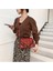Siyah Stil Kadın Küçük Kare Çanta Tote Moda Yeni Pu Deri Kadın Çanta Kadın Tote Için Katı Lingge Omuz Crossbody Çanta (Yurt Dışından) 5