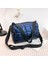 Mavi Stil 32CMX20CMX14CM Rahat Naylon Omuz Çantası Tasarımcı Pamuklu Kadın Çanta Kapitone Kova Crossbody Çanta Savaş Kış Büyük Kapasiteli Alışverişçi (Yurt Dışından) 1