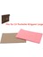 1019PEMBE Stil Zincirli Kirigami Pochette Insert Organizatörü Için Uygun Crossbody Çanta Tasarımcısı Çanta Iç Kozmetik Kirigami Insert Küçük (Yurt Dışından) 2
