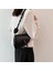 Beyaz Stil Düzensiz Retro Basit Messenger Eyer Çanta Örgülü Omuz Askısı Batı Moda Koltukaltı Çanta Kadın (Yurt Dışından) 3
