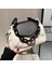 Bej Tarzı 24CMX18CMX11CM Kawaii Tote Bag Hit Winter Pu Leather Padded Quilted Women's Designer Handbag Luxury Chain Shoulder Crossbody Bags (Yurt Dışından) 2