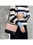 Pembe Stil Kadınlar Popüler Omuz Çantaları Rahat Moda Pu Deri Mini Çantalar Yeni Retro Kadın Crossbody Çanta Sıcak Satış (Yurt Dışından) 3