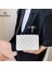 Turuncu A Stili Moda Çantalar Yüksek Li Pu Deri Kadın Çantası Tatlı Kız Zinciri Küçük Kare Paket Kafes Desen Omuz Crossbody Çanta (Yurt Dışından) 3