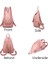 Pembe-11 Tarzı Yüksek Li Sırt Çantası Wome Için Yeni Beyaz Deri Sırt Çantası Okul Çantası Genç Kızlar Için Kadın Seyahat Sırt Çantası Mochila (Yurt Dışından) 4