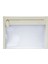 Timsah Kreması Tarzı 25.5X19CM Kişiselleştirilmiş Timsah Derisi Kadın Seyahat Makyaj Çantaları Temizle Tpu Seyahat Yıkama Çantası Küçük Pvc Kese Debriyaj Çantası (Yurt Dışından) 1