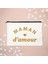W00538-TBWH-D Stili Maman D'amour Aşk Anne Baskılı Kadın Makyaj Çantası Sonsuza Kadar Sevgi Dolu Anne Pamuk Kılıfı Depolama Organizatör Anne Için Noel Hediyesi (Yurt Dışından) 5
