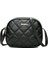 Siyah Stil 20X7X15CM Fashion Handbags For Women Crossbody Shoulder Bag Plaid Pu Leather Multi Zipper Small Messenger Bags Purse (Yurt Dışından) 1