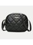 Siyah Stil 20X7X15CM Fashion Handbags For Women Crossbody Shoulder Bag Plaid Pu Leather Multi Zipper Small Messenger Bags Purse (Yurt Dışından) 2