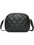 Siyah Stil 20X7X15CM Fashion Handbags For Women Crossbody Shoulder Bag Plaid Pu Leather Multi Zipper Small Messenger Bags Purse (Yurt Dışından) 4