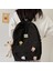 Mavi Stil Ayı Kolye ile Kadın Naylon Sevimli Sırt Çantası Ayı Kadın Öğrenci Kolej Okul Çantası Rozeti Kız Bebek Sırt Çantası Kawaii Kitap Bayanlar Moda Çantalar Trendy (Yurt Dışından) 3