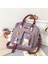 Siyah Stil Sadece-Çanta Wtuq Kore Kawaii Kadınlar Çok Fonksiyonlu Sırt Çantası Kadın Şeffaf Cep Schoolbag Genç Kızlar Için Yeni Seyahat Omuz Çantaları (Yurt Dışından) 2