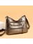 Bronz Tarzı 25X11X20CM 2022 Women Shoulder Bag Leather Luxury Handbags Women's Bags Designer Shoulder Crossbody Bag Female Fashion Female For Ladies (Yurt Dışından) 3