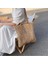 Haki Stili 38X2X40CM Kadın Çanta Hasır Boş Plaj Omuz Kadın Çantaları Moda Yaz Tatili Alışveriş Çantası Kadınlar Için El Dokuma Bez Çantalar (Yurt Dışından) 3