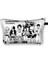 SHZBMYHERO13CW Stili Anime My Hero Academia Kozmetik Çantası Boku No Hero Academia Makyaj Çantası Todoroki Shoto Bakugou Katsuki Debriyaj Kızları Tuvalet Çantası (Yurt Dışından) 1