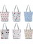 HL2108 Hemşire Çantası Stili Moda Hemşire Desen Omuz Çantaları Tıbbi Kutu Baskı Çanta Kadınlar Için Tüm Maç Taşınabilir Alışveriş Çantası Yüksek Kapasiteli Plaj Çantası (Yurt Dışından) 5