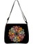 YXBMTLS10 Stili 20CMX24CM Mandala Flowerote Çanta Kadın Etnik Geleneksel Alışveriş Çantası Çiçek Baskı Bayan Seyahat Için Omuz Çantası Messenger Çanta (Yurt Dışından) 4