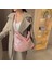 Beyaz Stil 42CMX29CMX13CM Yeni Büyük Kapasiteli Çanta Kış Tüy Aşağı Kadınlar Için Omuz Çantası Beyaz Uzay Ped Pamuklu Bez Çantalar Bayanlar Crossbody Çanta Kesesi (Yurt Dışından) 4