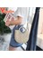 Haki Stili Yogodlns El Yapımı Yarım Yuvarlak Rattan Dokuma Hasır Çanta Yaz Kadın Messenger Crossbody Çanta Kızlar Küçük Plaj Çanta Yeni (Yurt Dışından) 5