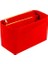Kırmızı Stil 34X17X18CM Yeni Popüler Kadın Makyaj Organizatör Keçe Bez Ekleme Çantası Çok Fonksiyonlu Seyahat Kozmetik Çantası Kız Depolama Tuvalet Astar Çantaları (Yurt Dışından) 1