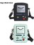 Yeşil Stil Kadın Rahat Omuz Çantası Sevimli Kız Mini Naylon Robot Telefon Çanta Messenger Bolsas De Marca Komik Kawaii Crossbody Çanta (Yurt Dışından) 2