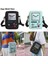 Yeşil Stil Kadın Rahat Omuz Çantası Sevimli Kız Mini Naylon Robot Telefon Çanta Messenger Bolsas De Marca Komik Kawaii Crossbody Çanta (Yurt Dışından) 3