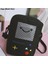 Yeşil Stil Kadın Rahat Omuz Çantası Sevimli Kız Mini Naylon Robot Telefon Çanta Messenger Bolsas De Marca Komik Kawaii Crossbody Çanta (Yurt Dışından) 5