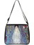 YXBMINGHUA13X Stili 25CMX30CM Gustav Klimt Yağlıboya Omuz Çantası Öpücük Gözyaşı La Virgen Debriyaj Kadın Rahat Çanta Kız Messenger Çanta Tuval Crossbody Çanta (Yurt Dışından) 1