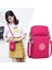 Mor Tarzı 18X10X5 cm Cep Çantası Kadın Asılı Omuz Telefonu Çantası Cep Cüzdan Bozuk Para Cüzdanı Fermuar Küçük Yeni Vahşi Mini Kadın Messenger Çanta (Yurt Dışından) 2
