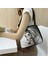 YXBMAC11CW Stili 25CMX30CM Hayvan At Baskı Omuz Çantası Kadın Eğlence Çanta Taşınabilir Kanvas Messenger Çanta Bayanlar Küçük Retro Debriyaj Kadın Çapraz Çanta (Yurt Dışından) 2