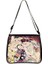 YXBMINGHUA11X Stili 25CMX30CM Gustav Klimt Yağlıboya Omuz Çantası Öpücük Gözyaşı La Virgen Debriyaj Kadın Rahat Çanta Kız Messenger Çanta Tuval Crossbody Çanta (Yurt Dışından) 4