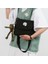 Bej Peluş Tarzı Yok Kadın Şerit Kadife Crossbody Çanta Papatya Nakış Tuval Fermuar Omuz ve Messenger Çanta Telefon Sikke Para Çanta Kızlar Için (Yurt Dışından) 5
