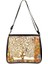 YXBMINGHUA07X Stili 25CMX30CM Gustav Klimt Yağlıboya Omuz Çantası Öpücük Gözyaşı La Virgen Debriyaj Kadın Rahat Çanta Kız Messenger Çanta Tuval Crossbody Çanta (Yurt Dışından) 1