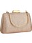 Gül Altın Rengi Stili Kadınlar Için Zarif Crossbody Boho Çanta Akşam Gümüş Şampanya Debriyaj Bagy Gillter Çanta Düğün Çanta Bolsas Feminina (Yurt Dışından) 1