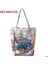 HL0324 Tarzı Miyahouse Vintage Omuz Çantası Kadın Tote Çanta Kanvas Plaj Çantası Kadın Alışveriş Çantası Bayan Bolsa Feminina (Yurt Dışından) 2