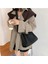 Haki Stili Rahat Yumuşak Pu Deri Çanta Kadınlar Için Crossbody Omuz Çantaları Yeni Küçük Kova Tote Kadın Çantaları Seyahat Alışveriş Çantası Tote (Yurt Dışından) 3