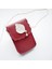 Tip 6 Kırmızı Stil Kadın Deri Messenger Çanta Mini Cep Cep Telefonu Kılıfı Öğrenci Crossbody Kılıf Debriyaj Çanta Cüzdan Kız Küçük Omuz Çantası Çanta (Yurt Dışından) 1
