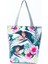HL0067 Stili Çin Moda Yaprak Çanta Kadın Omuz Çantası Çiçek Baskılı Polyester Yaz Plaj Çantası Günlük Kadın Alışveriş Çantası (Yurt Dışından) 5