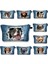 HZBKDDW15 Stili Komik Kovboy Kedi Köpek Kafası Kozmetik Çantası Kadın Makyaj Çantası Yavru Kedi Kozmetik Çantası Kızlar Organizatör Seyahat Çantaları Makyaj Kutusu (Yurt Dışından) 5