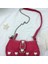 Kırmızı Stil 23X12X5CM Xiuya Harajuku Vintage Kadın Omuz Çantası Gül Kırmızı Kalp Japon Goth Lolita Çanta Kadın Çanta Cep Telefonu Kılıfı Çanta (Yurt Dışından) 3