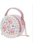Pembe Tarzı Kadın Çanta Lady Küçük Kızlar Toddler Çanta Prenses Güzel Çanta Bebek Messenger Omuz Crossbody Çiçek Çanta (Yurt Dışından) 1