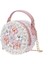 Pembe Tarzı Kadın Çanta Lady Küçük Kızlar Toddler Çanta Prenses Güzel Çanta Bebek Messenger Omuz Crossbody Çiçek Çanta (Yurt Dışından) 2