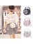 Pembe Tarzı Kadın Çanta Lady Küçük Kızlar Toddler Çanta Prenses Güzel Çanta Bebek Messenger Omuz Crossbody Çiçek Çanta (Yurt Dışından) 3