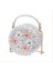 Pembe Tarzı Kadın Çanta Lady Küçük Kızlar Toddler Çanta Prenses Güzel Çanta Bebek Messenger Omuz Crossbody Çiçek Çanta (Yurt Dışından) 5