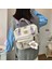 Vıp-Mavi Tarzı Aksesuarlarla Çiçek Su Geçirmez Okul Çantaları Kadın Işlevli Sırt Çantası Kadın Trendi Kawaool Sırt Çantaları Moda Sevimli Sınıf Bookbag Bayanlar (Yurt Dışından) 2