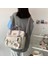 Vıp-Mavi Tarzı Aksesuarlarla Çiçek Su Geçirmez Okul Çantaları Kadın Işlevli Sırt Çantası Kadın Trendi Kawaool Sırt Çantaları Moda Sevimli Sınıf Bookbag Bayanlar (Yurt Dışından) 5