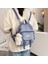 Pembe Ayı Rozetleri Stili 27X23X9CM Kadınlar Için Kore Tarzı Küçük Mini Sırt Çantası Okul Küçük Çanta Mochila Çok Cep Kız Yüzük Toka Taşınabilir Ayı Kadın Sırt Çantası (Yurt Dışından) 2