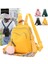 Sarı Stil Küçük Kadın Sırt Çantası Mini Sırt Çantası Kore Moda Bookbag Genç Kız Için Yüksek Li Seyahat Oxford Sırt Paketi Mochila Feminina (Yurt Dışından) 2