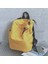 Sarı Stil Yeni Moda Sırt Çantası Yüksek Kapasiteli Seyahat Sırt Çantası Dizüstü Tuval Kadın Sırt Çantası Kadın Gençler Için Schoolbag Kız Mochila Mujer (Yurt Dışından) 1