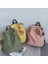 Sarı Stil Yeni Moda Sırt Çantası Yüksek Kapasiteli Seyahat Sırt Çantası Dizüstü Tuval Kadın Sırt Çantası Kadın Gençler Için Schoolbag Kız Mochila Mujer (Yurt Dışından) 2